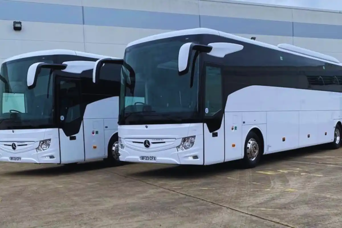 50-53 Seater Coach Bus for Rent